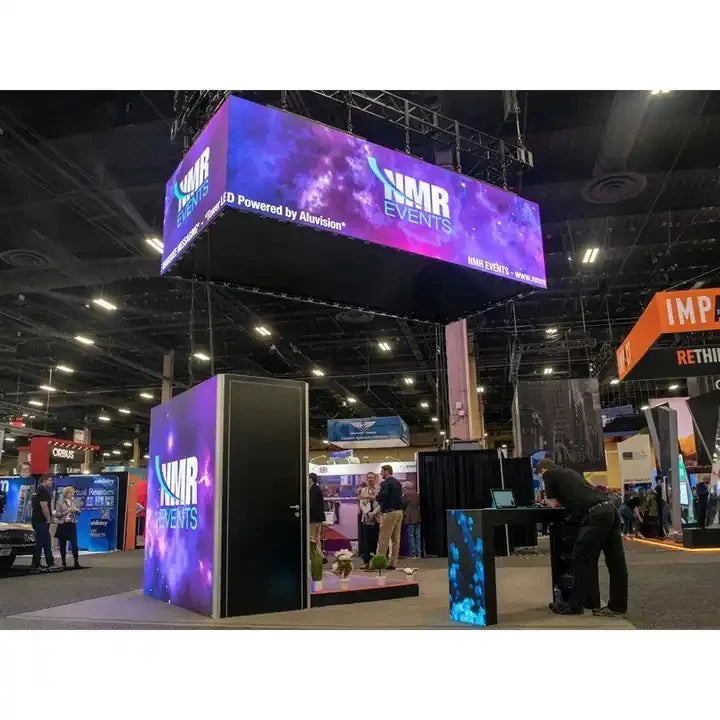 P1.56 Indoor Digital Billboards LED Video Wall Advertising Screen SMD Billboards Full Color LED Display Panel Price