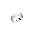 New North Personalized Classic 18K Gold Plated Stainless Steel Adjustable Couple Ring Gift Waterproof PVD Open