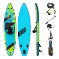 Bestway sup 65393 Hydro-Force Aqua Escape Convertible Inflatable Stand-Up Paddleboard and Kayak Set 3.5 m