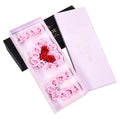 AYOYO OEM Mother's Gift Box Gift Valentine Soap Flower 2025 Mother's Letter Flower Rectangular Rose Decorative Flowers
