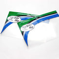 Logo Printing  Moisture-proof Ziplock Dried Fish Lure Bait Plastic Packaging Bag With Clear Window Fish Lure Bag Bait Bag