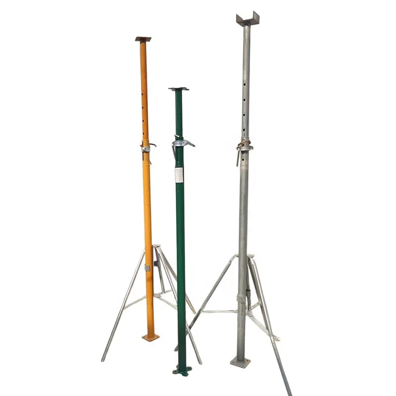 Acrow Prop Tripod Scaffolding Folding Tripod for Prop Concrete Scaffold Formwork Shoring Post Scaffolding Prop Tripod