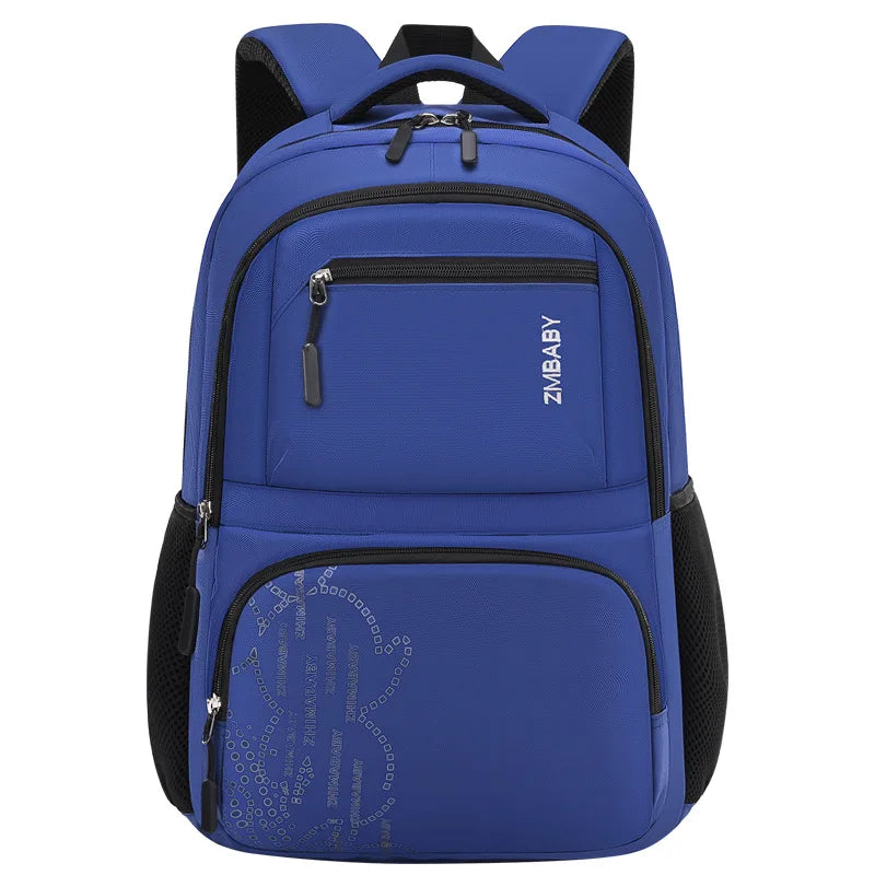 2022 Fashion Multi-layer Large Capacity Simple Student Shoulder Bag Kid School Bags Backpack