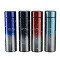 FX Factory LYPHARD MELODY Stainless Steel Water Bottle with Filter Temperature Display Starry Sky Straight Bottle