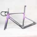 Carbon Frame T1000 Disc Road Bike Frame Full Internal Cables Bicycle Part T47 Max Tire 700*32C Fit UDH Frameset YS9448 TT-R18