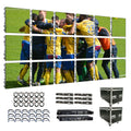 P2.6-P5 Turnkey LED Video Wall Display Rental Screen Panel IP65 Rated for Retail Store & Elevator Use MegaBDM
