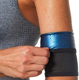 Fitness Violent Sweating Sports Yoga Sweat Absorbent Armband Polymer Arm Sleeve