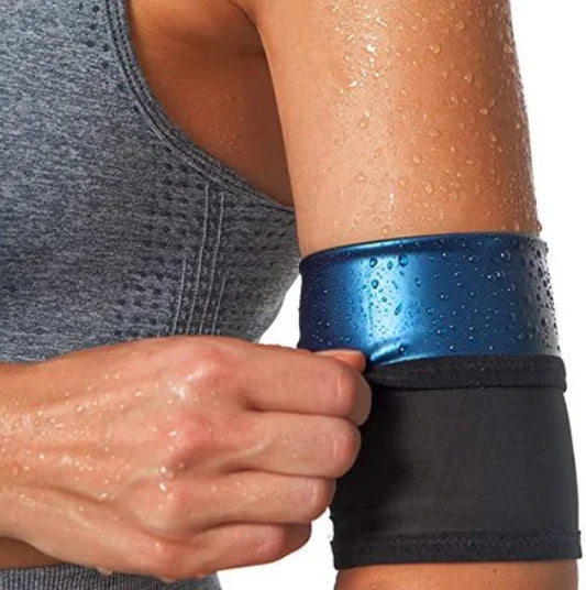 Fitness Violent Sweating Sports Yoga Sweat Absorbent Armband Polymer Arm Sleeve