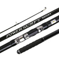 MADMOUSE 4.2M 3 Sections Surf Rods Lures Weight 100g-250g High Carbon Spinning Surf Fishing Rod
