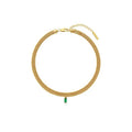 Janice Jewelry 2024 Summer New Chic Gold Stainless Steel Mesh  40cm+5cm Adjustable Short Chain Chocker Necklace