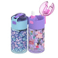 Custom Bpa Free Drinking Gym Portable Plastic Tritan Sport Water Bottle for Kids