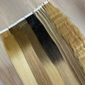 Wholesale Straight Human Tape Hair Extensions 12a Vendors Cuticle Aligned Virgin Remy Tape Hair Extension Hair