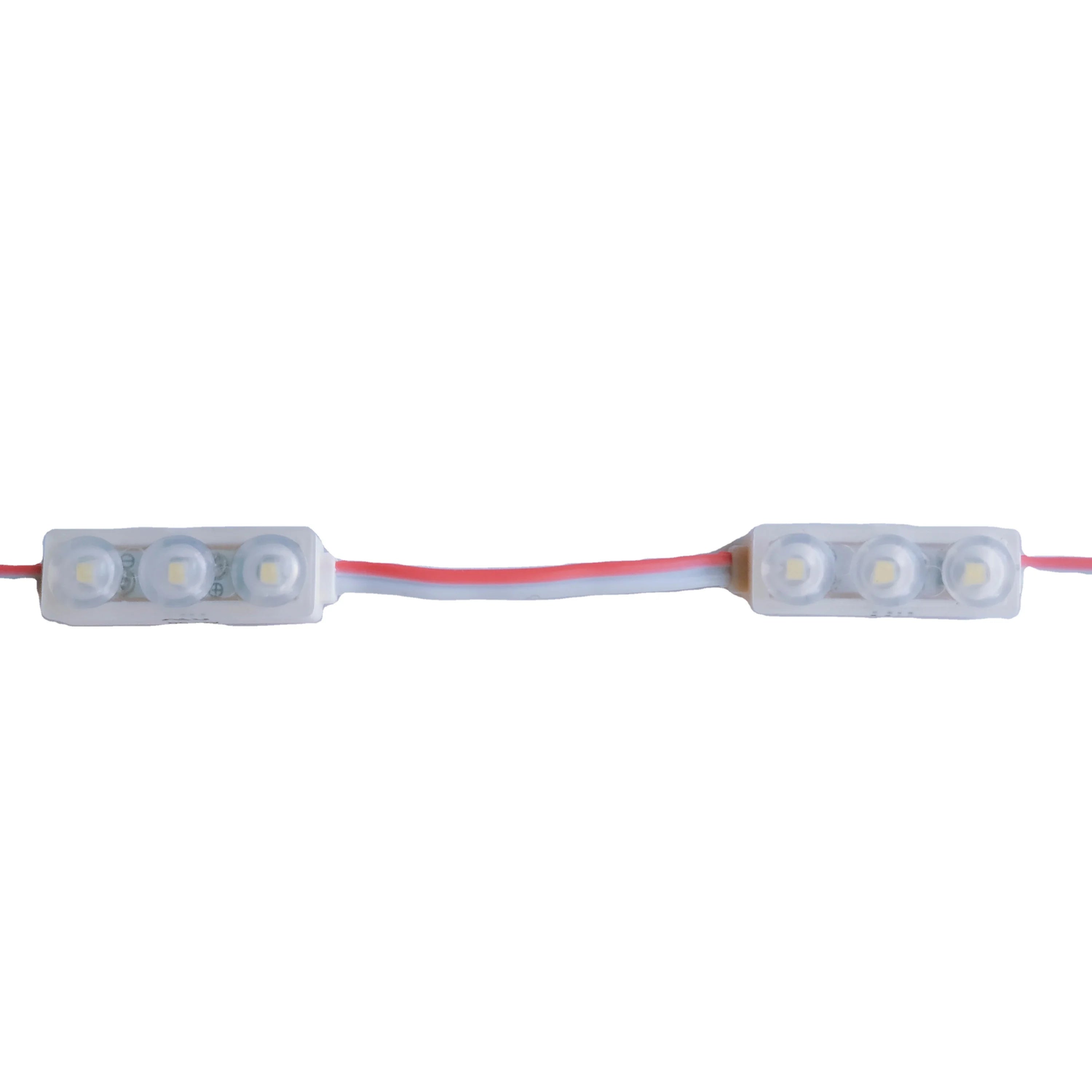 DC 12V Mini Ultrasonic Injection Epistar SMD 2835 LED Module IP67 Waterproof LED Module