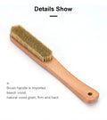 Rock Climbing Wooden Boar Hair Brush Boulder Brush Cleaning Hangboard Climbing