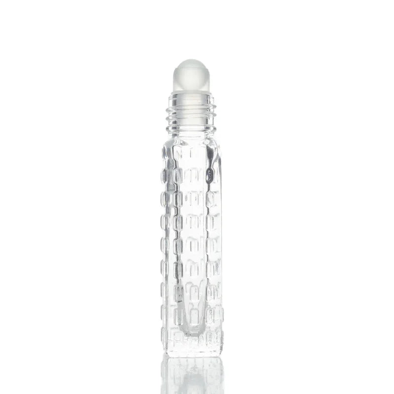 10ML Custom Unique Luxury Empty Roller Bottle Essential Oil Glass Roll on Bottles