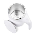 Batteries Type Stainless Steel Lazy Automatic Self Stirring Magnetic Mug Auto Mixing Coffee Cup for Protein Powder