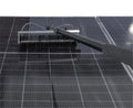 Roller Style Solar Panel Brush Automatic Photovoltaic Panel Waters-pray Cleaning Brushes