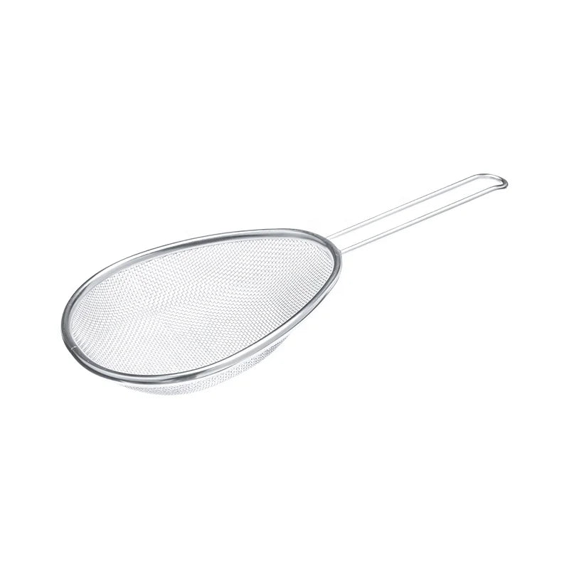 Hight Quality Anti Rust and Anti Corrosion 304 Stainless Steel Pasta  Mesh Strainer Kitchen Colanders