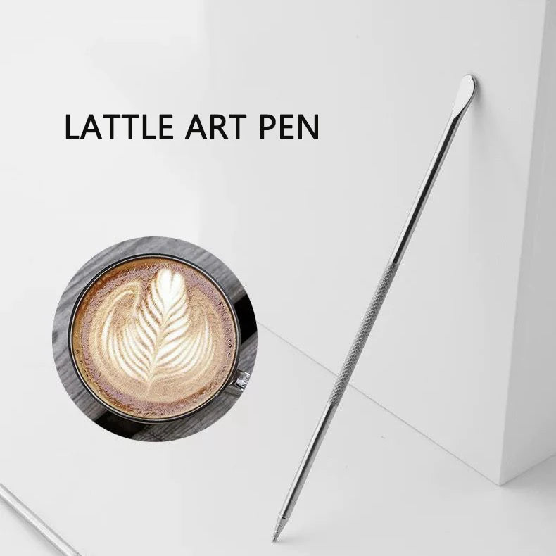 Professional Supplier Art Pen for Latte Coffee Accessories