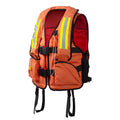 Niufurui Firefighting Reflective  Firefighters Special Operations Rescue Inflatable Gas Rising Buoyancy Life Jackets