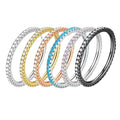 Rainbowking 925 Silver Ring Light Luxury Wind Style Simple Fine Jewelry for Women's Wedding Europe United States Personality