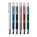 Free Sample Custom Logo Aluminum Sports Business Novelty for Pen Great Gift Idea Advertising Touch Screen Ballpoint