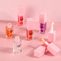 Hot Sale  New Moisturizing Lip Oil Low MOQ OEM Lip Oil Private Label Custom Lip Oil Tubes Logo