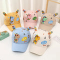 Kids 52CM 2-6years Latest Kids Cute 3D Cartoon Breathable Cotton Soft Cap Children Baseball Hat Wholesale