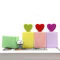 Wholesale Colored Stock Empty Perfume Refillable Glass Spay Bottles 30ml Rectangle Perfume Bottle