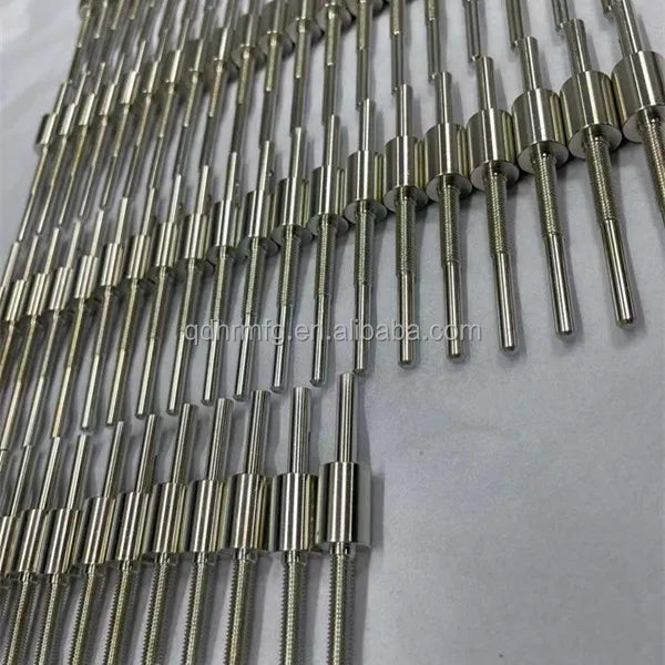 6061 Aluminum Machining Precision Metal Components Drilling Machine Parts