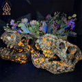 Wholesale Natural Crystals Hand Made Amazing Yooperlite T-Rex Skulls for Home Decoration