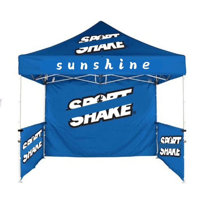 Sunshine Wholesale Company in China Offers Cheap Custom Outdoor Trade Show  Free Design Advertising Event Tents for Parties