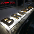 For Outdoor Built-Up Backlit LED Light Sign with Acrylic 3D Letters IP65 Waterproof for Hospitals & Companies