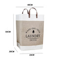 Foldable Large Capacity With Handle Furniture Laundry Storage  Cloth Laundry Basket