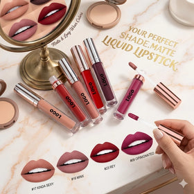 Long Lasting Wear Waterproof Vegan Cruelty Free Mineral Hydrating High Pigmented Sunscreen Matte Liquid Lipstick Lip Gloss