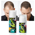 GINZO OEM Black Dark Brown Semi-Permanent Airbrush Compressor Dye Hair Beard Dye for Men Scalp Concealer