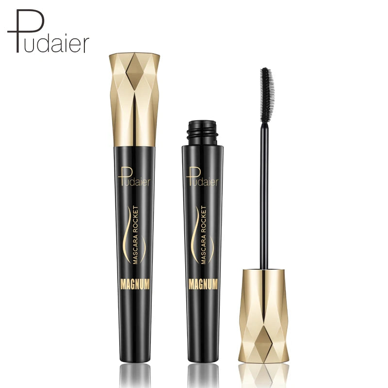 Custom Cosmetic Brands Private Label Mascara 4D Lengthening Curling Fiber Longstanding Eyemakeup