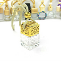 Wholesale Empty Car Diffuser Perfume Bottle 8ml Screen Printing Multi Color Refillable Home & Car Air Freshener Pendant