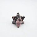 Huiying Best Selling Rhodonite Jasper Merkaba Star