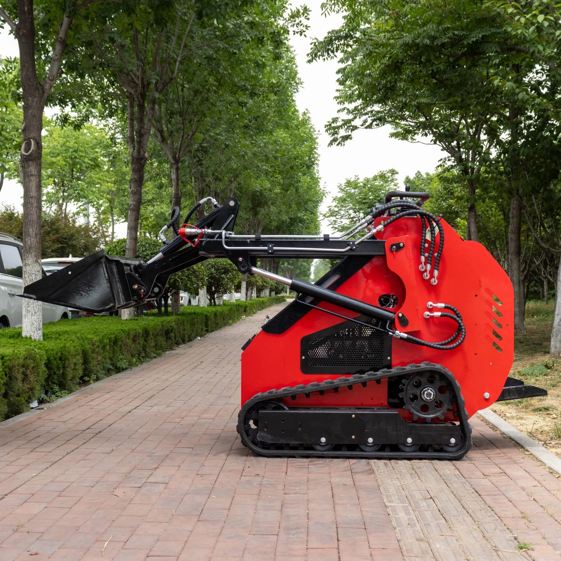 23hp Compact Structure Mini Skid Steer Loader Construction Equipment With EPA for US Market