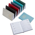 2025 2026 Notebook A7 English Schedule Book Creative Small Pocket Notepad School Student Office A5/A6 Size Perfect Gift Idea!