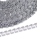 22.073 WELLTOP Iron Metal Tack Strip Furniture Hardware Sofa Bed Parts Flexible Curve Upholstery for Kitchen Use