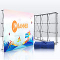 Advertising Portable Pop up Wall Banner Stand Exhibition Display Pull up Banner Printing Trade Show Pop up Display