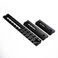 LWXC O/EM 10Slot 13 Slots Back Curvature Adjustable Scope Mount 21mm Optical Sight Base Hunting Accessories MegaBDM