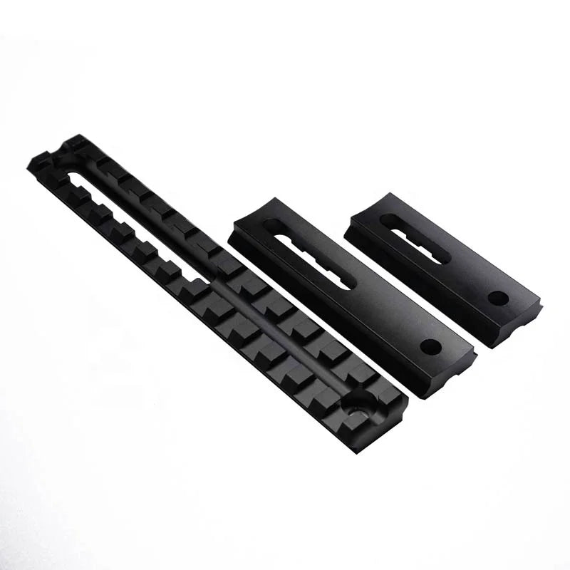 LWXC O/EM 10Slot 13 Slots Back Curvature Adjustable Scope Mount 21mm Optical Sight Base Hunting Accessories MegaBDM