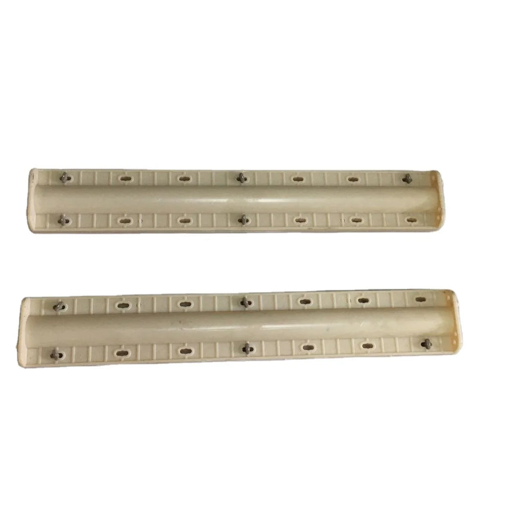 Durable Plastic Concrete Garden Fence Horizontal Connecting Rail Mold