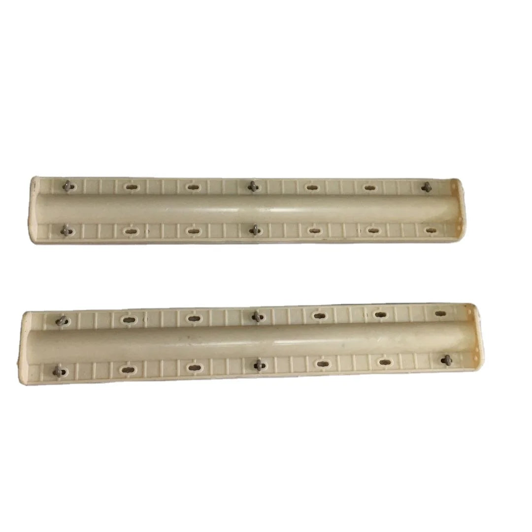 Durable Plastic Concrete Garden Fence Horizontal Connecting Rail Mold