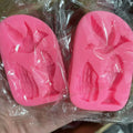 Wholesale Peace Doves Trophy Silicone Mold Chocolate Candy Cake Decoration Silicone Molds