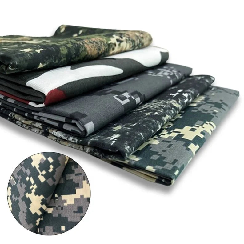 Customized Camouflage Twill Ripstop Woven Outwear Workwear Coat Pants 87% Cotton 13% Polyester 32S 197gsm OEKO-TEX Certified