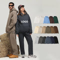 Supplier Unisex 100% Cotton Blank Thick Fleece Heavy Weight Oversized Custom Print Logo Men's Hoodies & Sweatshirts